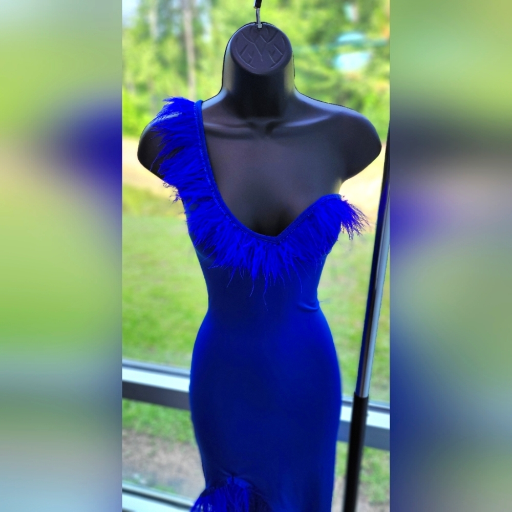 Womens one shoulder bodycon dress